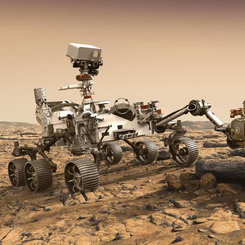 Nasa Mars Rover Perseverance