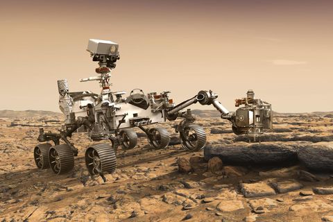 Nasa Mars Rover Perseverance