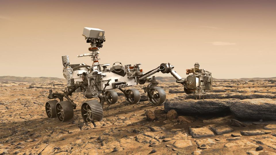 Nasa Mars Rover Perseverance
