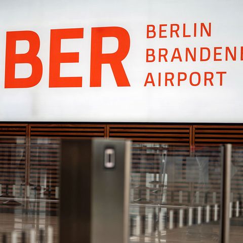 Probelauf am Flughafen Berlin Brandenburg