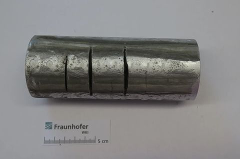 So tief hat es ein Winkelschneider geschafft
