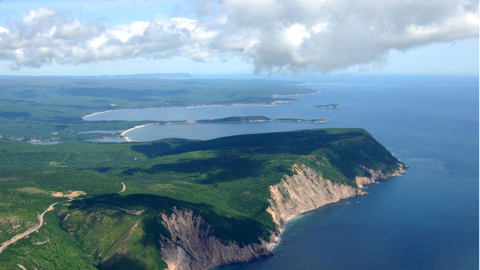 Cape Breton Island in der Provinz Nova Scotia