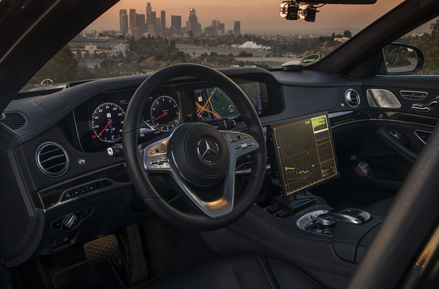 Autonomes Fahren Mercedes