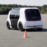 Sogenannte People Mover werden zunächst auf Firmengeländen, Flugplätzen oder Universitätscampus eingesetzt werden