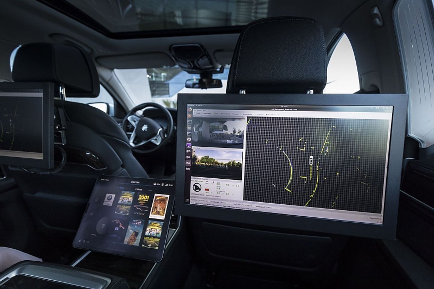 Autonomes Fahren BMW
