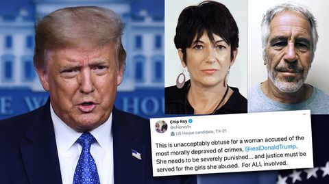 War Heidi Klum mit Jeffrey Epstein befreundet? Model äußert sich selbst