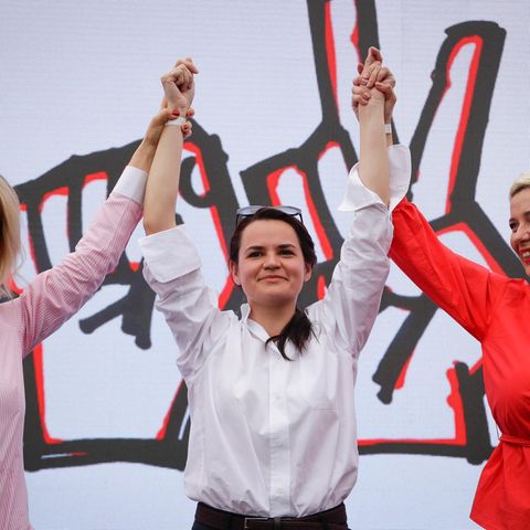 Diese drei Frauen kämpfen gegen "Europas letzten Diktator": Alexander Lukaschenko
