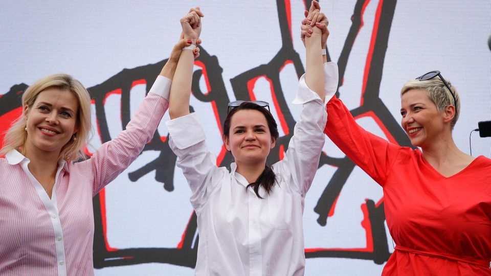 Diese drei Frauen kämpfen gegen "Europas letzten Diktator": Alexander Lukaschenko