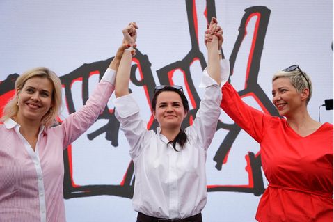 Diese drei Frauen kämpfen gegen "Europas letzten Diktator": Alexander Lukaschenko