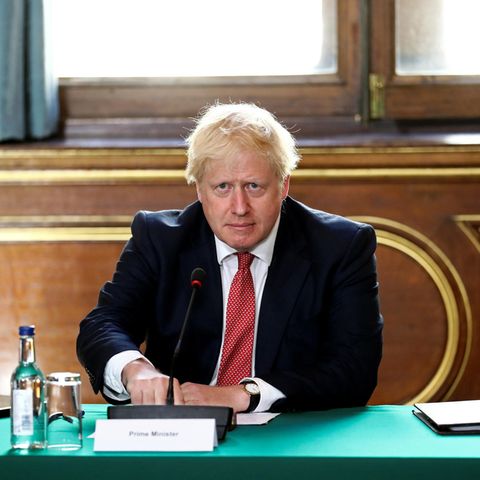 Boris Johnson, Premierminister von Großbritannien