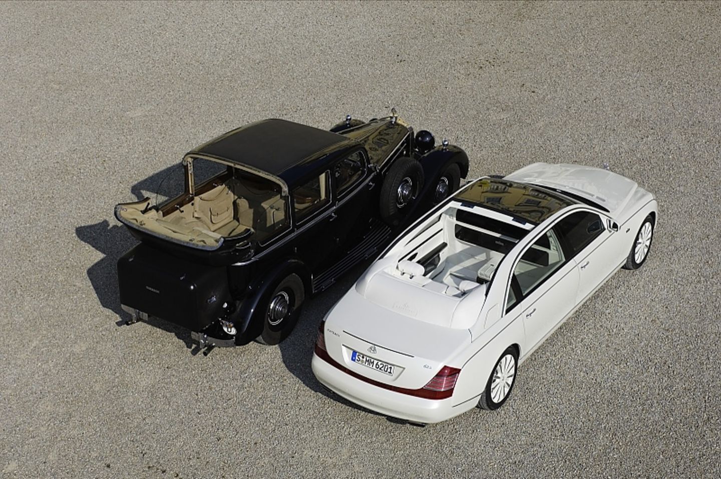 Maybach 57 / 62 S