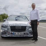 Mercedes S-Klasse W 223 mit Jürgen Weissinger