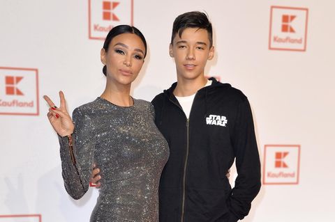 Diego und Verona Pooth gemeinsam auf dem roten Teppich
