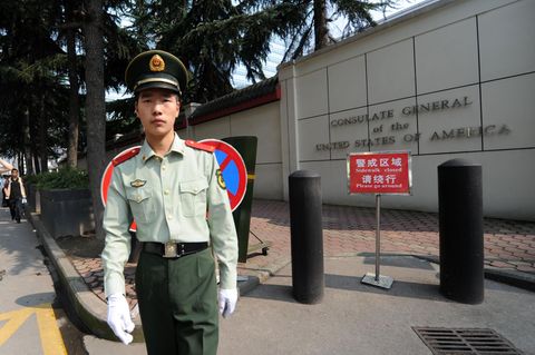 Reaktion auf US-Aktion - China lässt ebenfalls Konsulat schließen