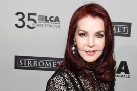 Priscilla Presley trauert öffentlich um ihren verstorbenen Enkel