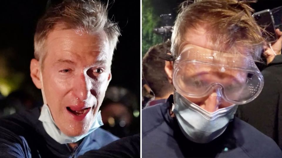 Ted Wheeler: Bürgermeister von Portland bei Protesten mit Tränengas besprüht