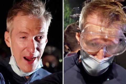Ted Wheeler: Bürgermeister von Portland bei Protesten mit Tränengas besprüht