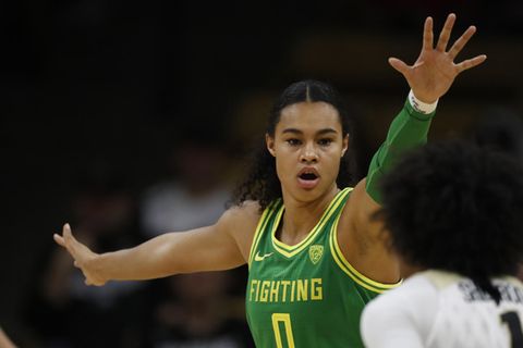 Basketball-Nationalspielerin Satou Sabally in Aktion