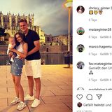 Matthias Ginter und Familie