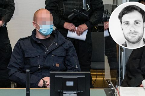Halle-Prozess: "Menschenverachtend, empathielos, selbstgefällig": So nahm unser Reporter Stephan B. wahr