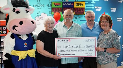 USA: Freunde teilen sich Millionengewinn im Lotto