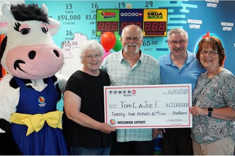 USA: Freunde teilen sich Millionengewinn im Lotto