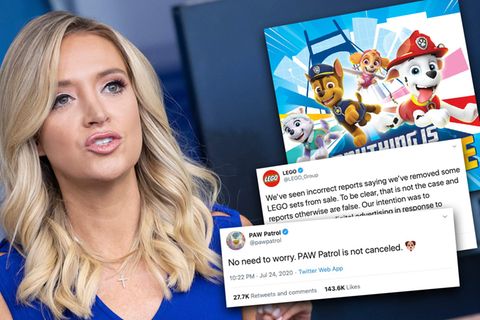 Trumps Pressesprecherin Kayleigh McEnany