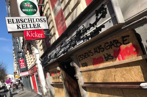 "Elbschlosskeller" in Hamburg