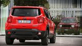 Der Jeep Renegade 4xe wiegt 1.770 Kilogramm