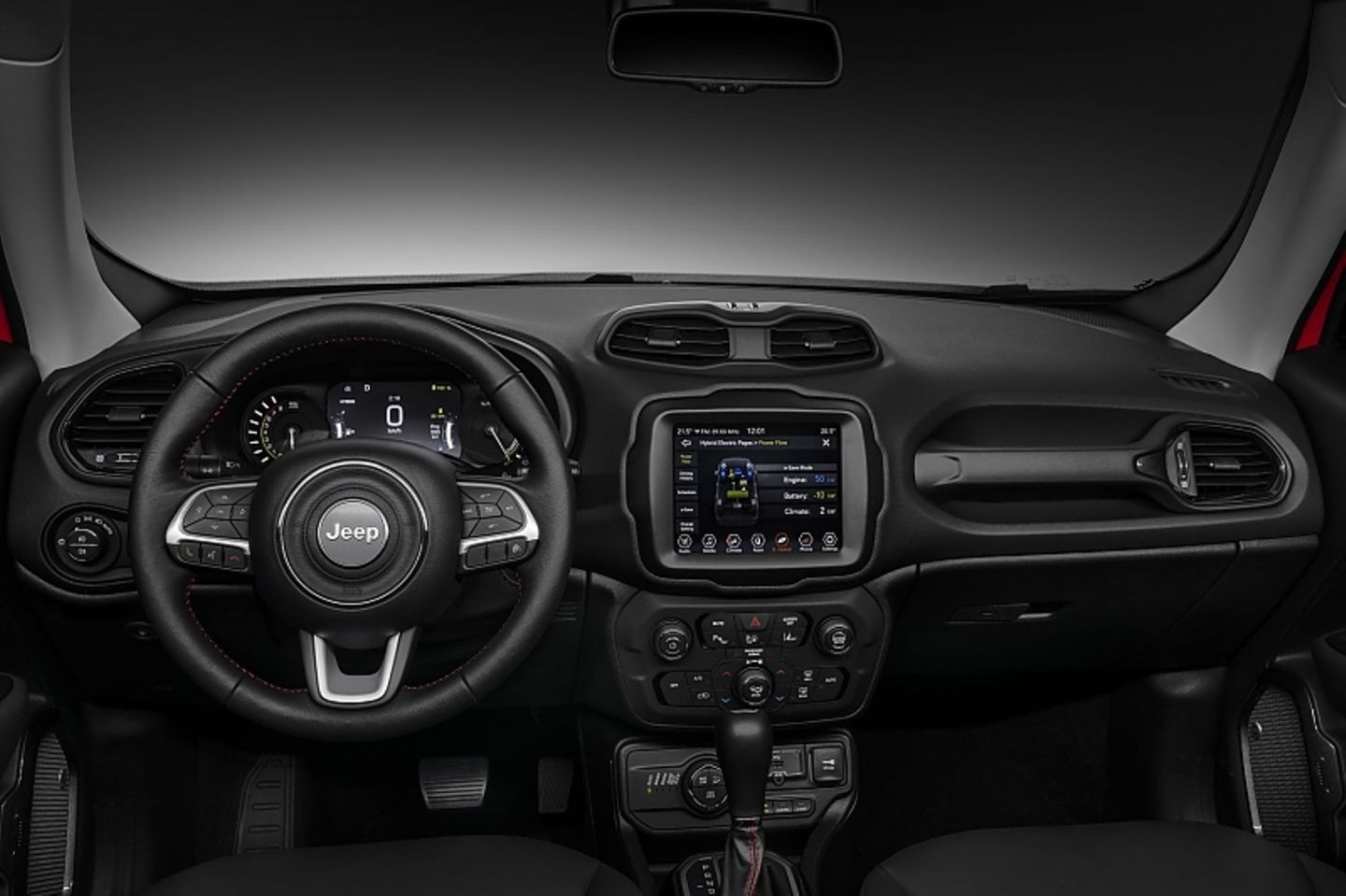 Beim Cockpit hat sich kaum etwas verändert