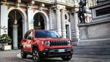 Elektrisch ist der Jeep Renegade 4xe bis zu 130 km/h schnell