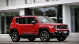 Nach 7,1 Sekunden erreicht der Jeep Renegade 4xe 100 km/h