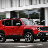 Nach 7,1 Sekunden erreicht der Jeep Renegade 4xe 100 km/h