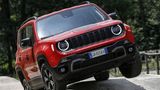 Verschränkung gehört zu einem Jeep