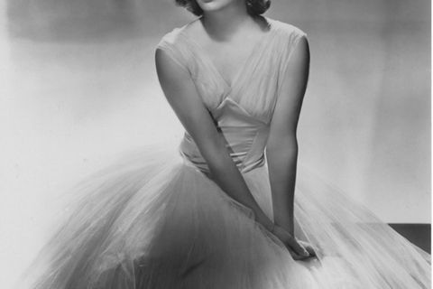 Schauspielerin Olivia de Havilland auf einer Aufnahme aus dem Jahr 1938