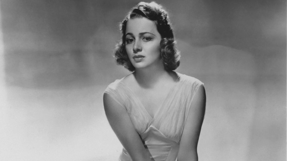 Schauspielerin Olivia de Havilland auf einer Aufnahme aus dem Jahr 1938 Schauspielerin Olivia de Havilland auf einer Aufnahme aus dem Jahr 1938