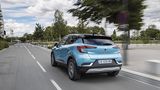 Rein elektrisch sind 135 km/h drin