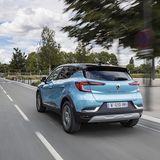 Rein elektrisch sind 135 km/h drin