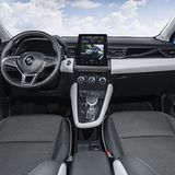 Auch im Captur E-Tech Plug in Hybrid findet man das klassische Renault Cockpit