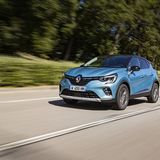 Der Renault Captur E-Tech Plug in Hybrid ist recht straff gefedert