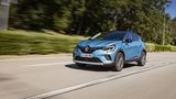 Der Renault Captur E-Tech Plug in Hybrid ist recht straff gefedert