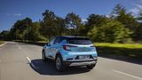 Nach 10,1 Sekunden erreicht der Captur E-Tech Plug in Hybrid 100 km/h
