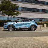 Der Renault Captur E-Tech Plug in Hybrid ist 4,23 Meter lang