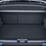 Der Kofferraum hat ein Volumen von 265 bis 1.118 Liter