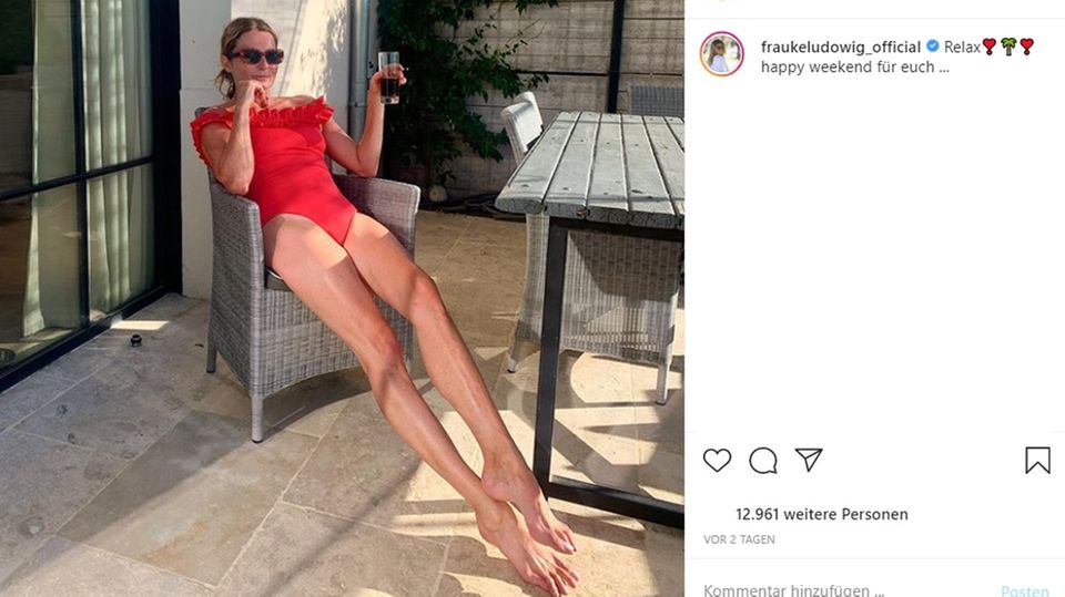 Frauke Ludowig Instagram Frauke Ludowig Instagram