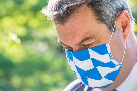 Coronavirus: Markus Söder sorgt sich vor "Mini-Ischgls"
