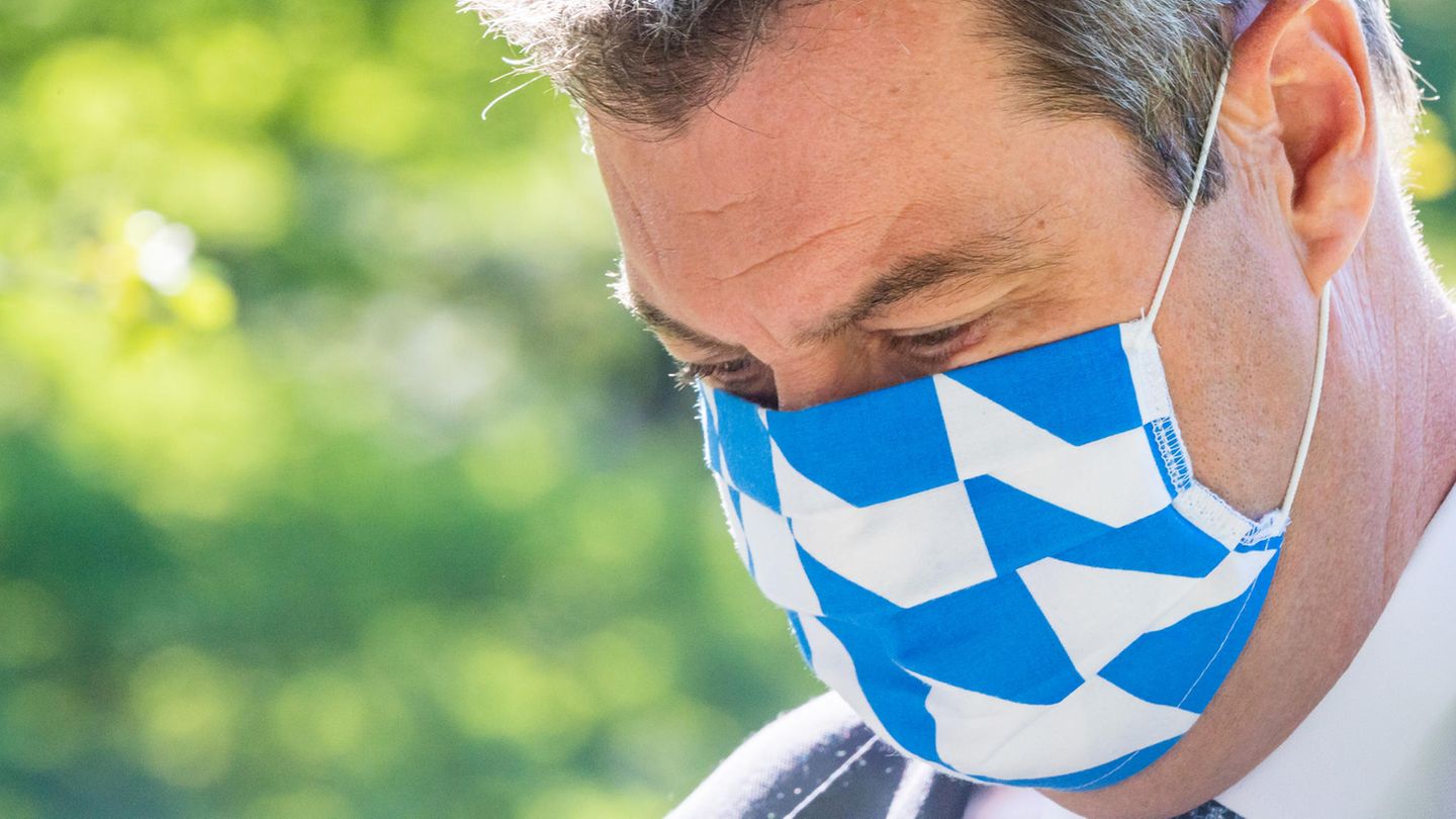 Coronavirus: Markus Söder sorgt sich vor "Mini-Ischgls"