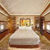 Hier fühlt sich auch beim Schlafen kein Reisender eingeengt