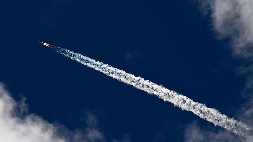 Deutscher Weltraumbahnhof soll in der Nordsee entstehen
