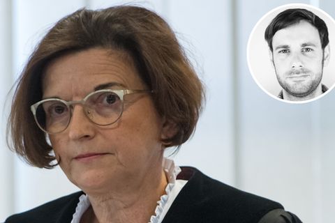 Richterin Ursula Mertens ruft zur Verhandlung gegen den Attentäter von Halle auf. 
